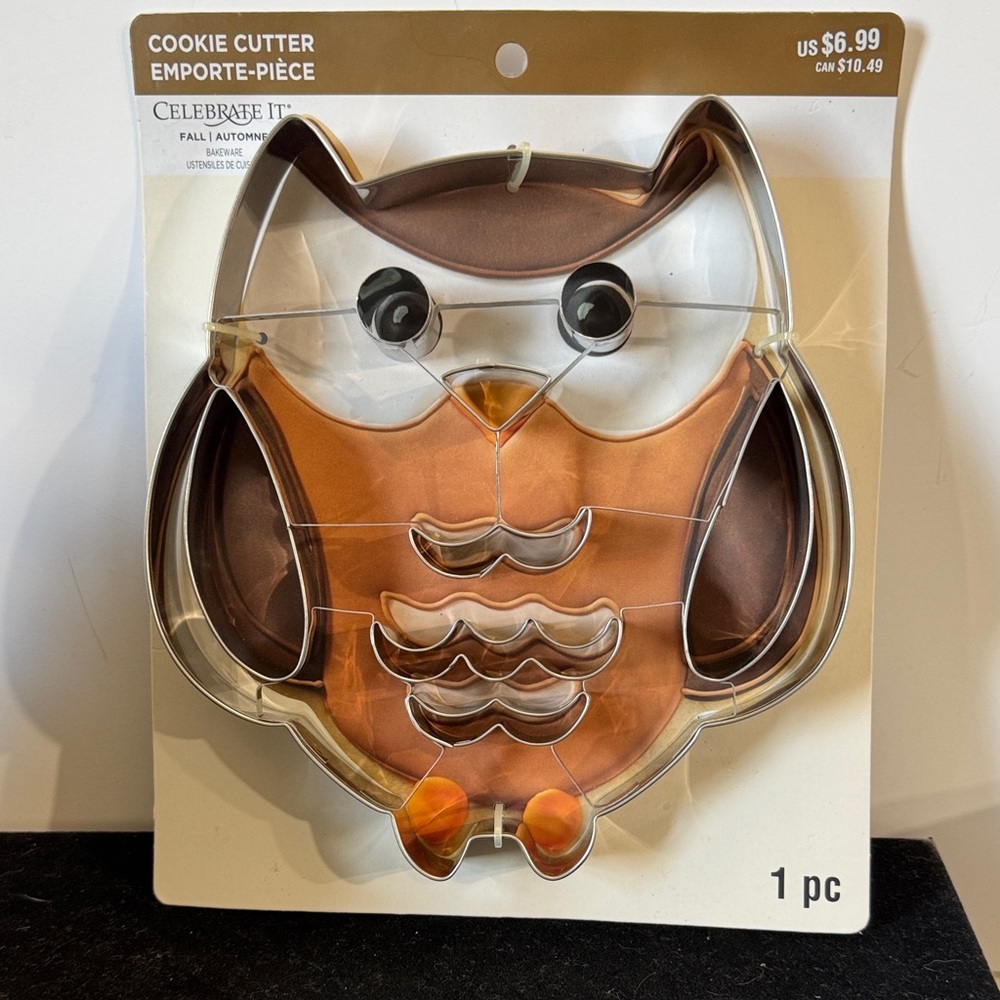 Celebrate It - Owl Cookie Cutter